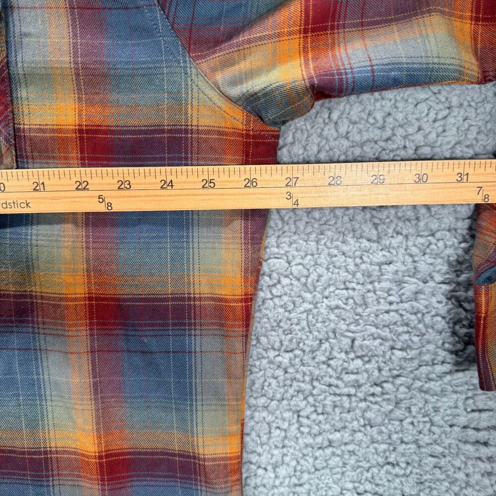 Kuhl Dillinger Flannel Shirt Mens XXL 2XL Plaid Long Sleeve Outdoor Hiking - Picture 5 of 10